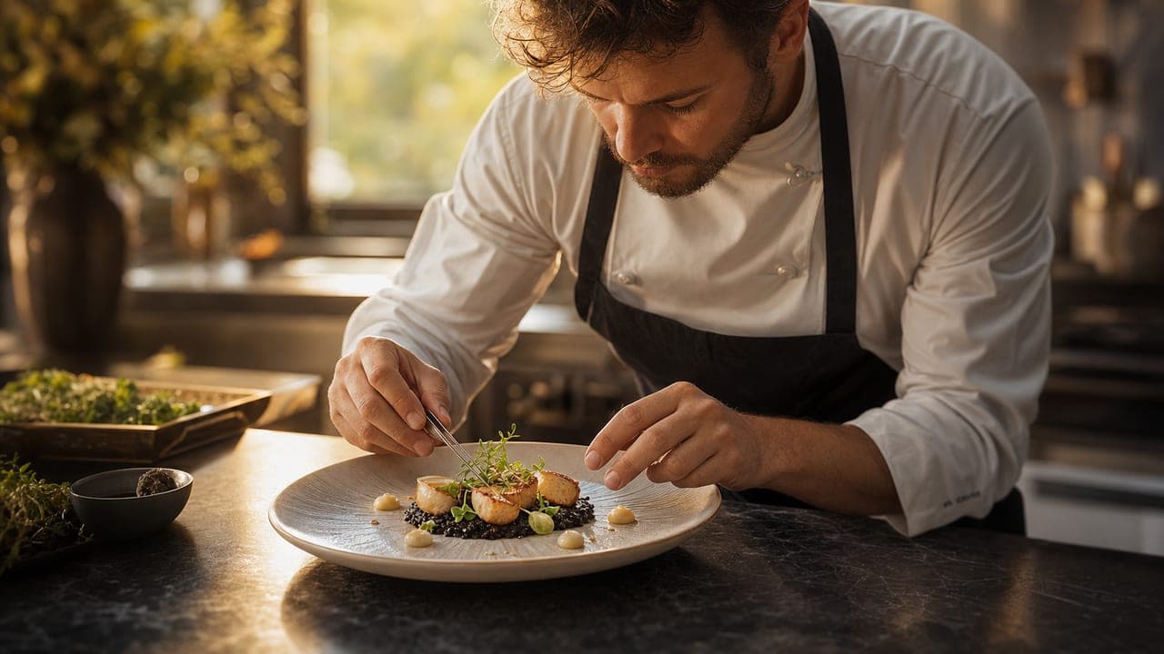 Chef privado a domicilio: menú degustación