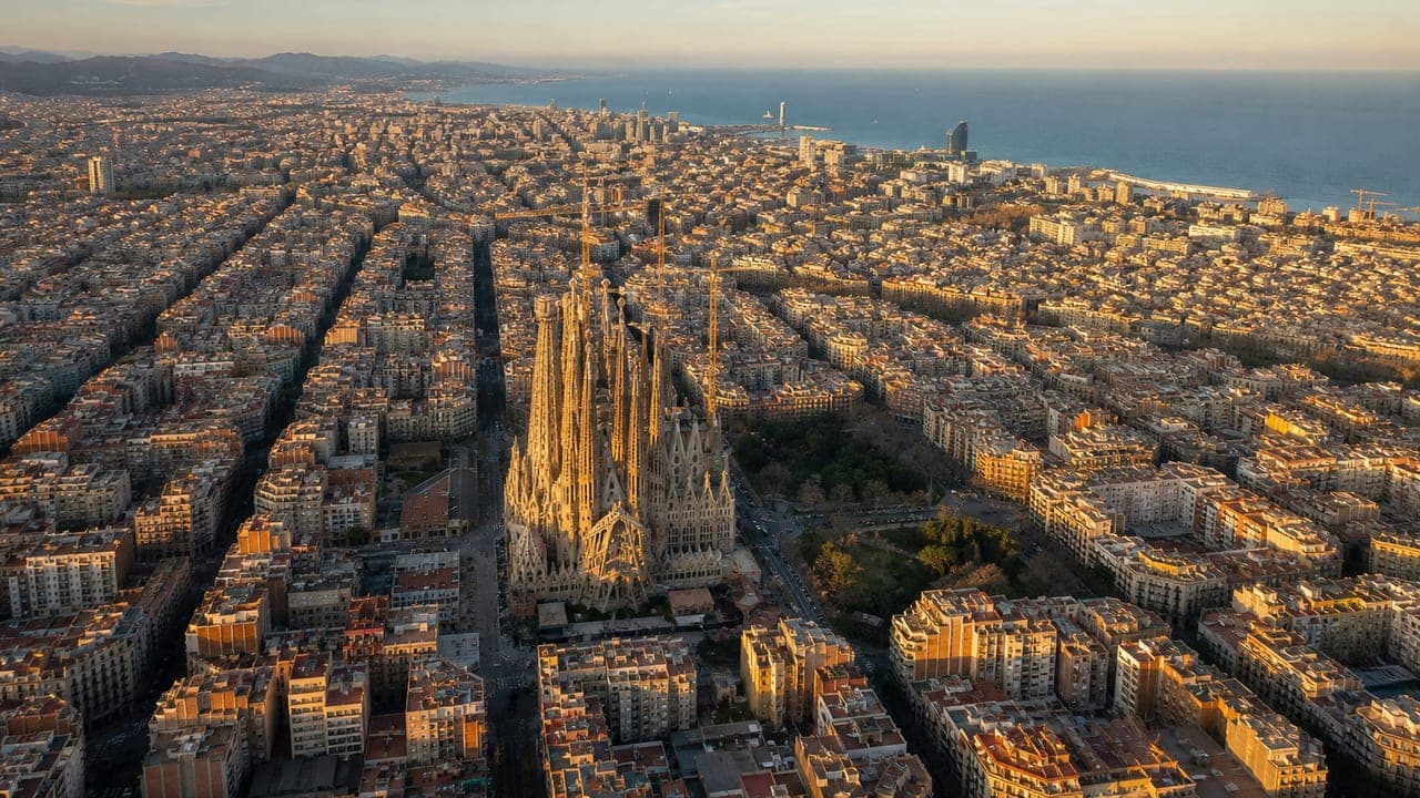 Vuelo en helicóptero sobre Barcelona