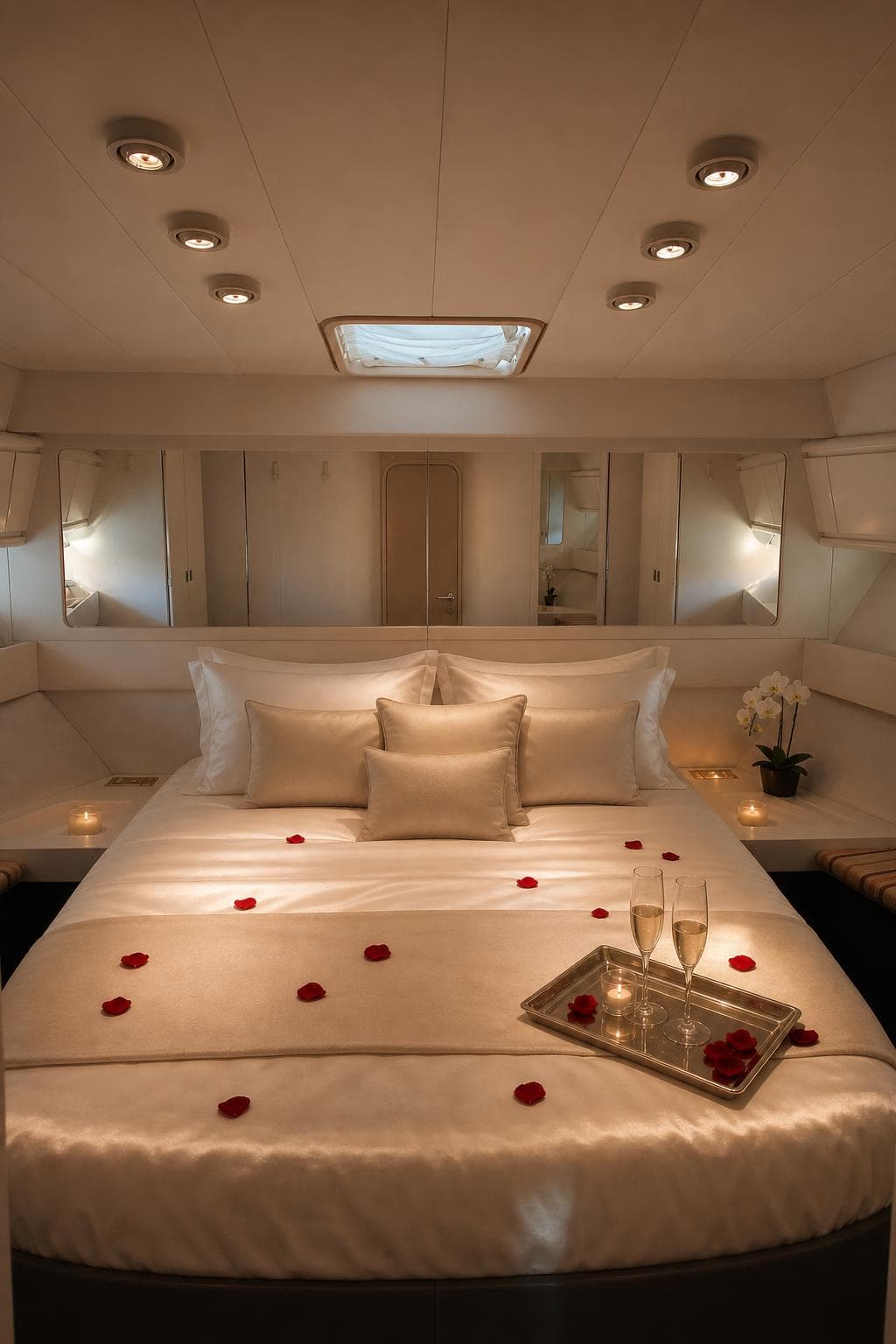 Noche romantica en yate privado — foto 5