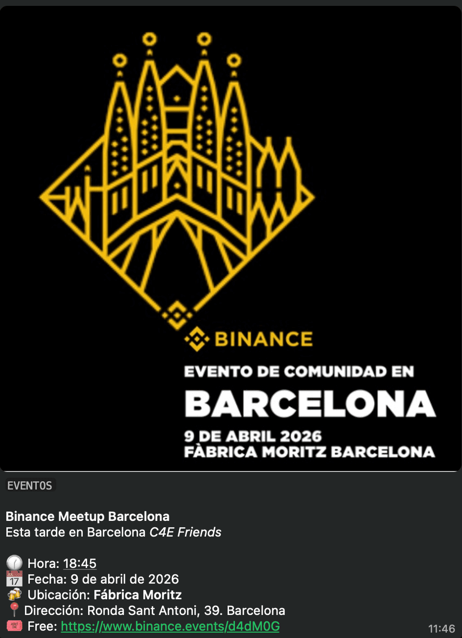 Evento de Comunidad en Barcelona